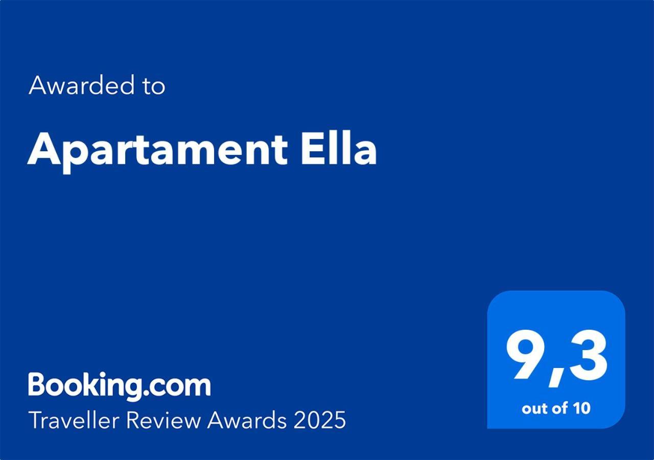 Apartament Ella مينزفوجة المظهر الخارجي الصورة
